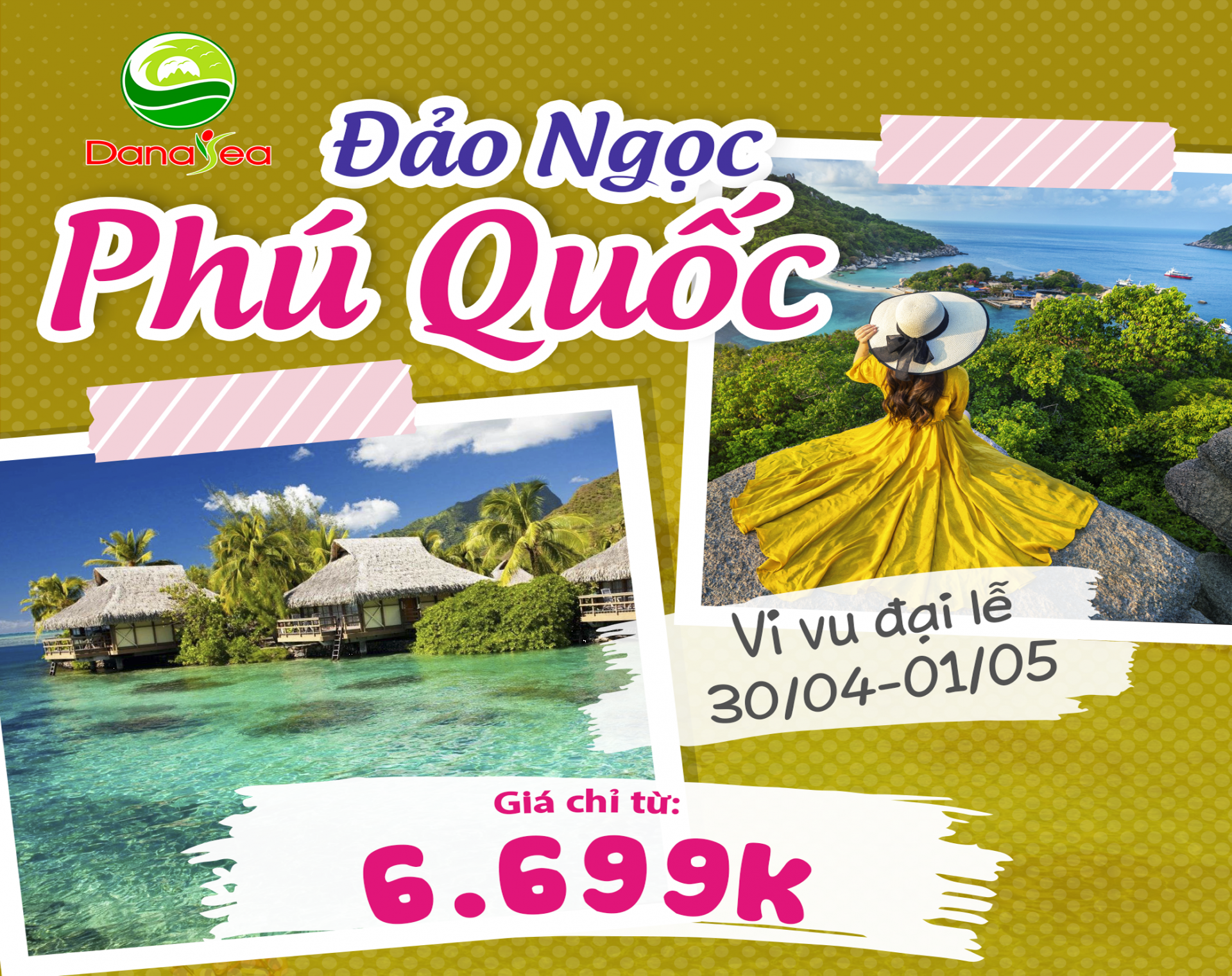 KHÁM PHÁ ĐẢO NGỌC PHÚ QUỐC - VI VU ĐẠI LỄ