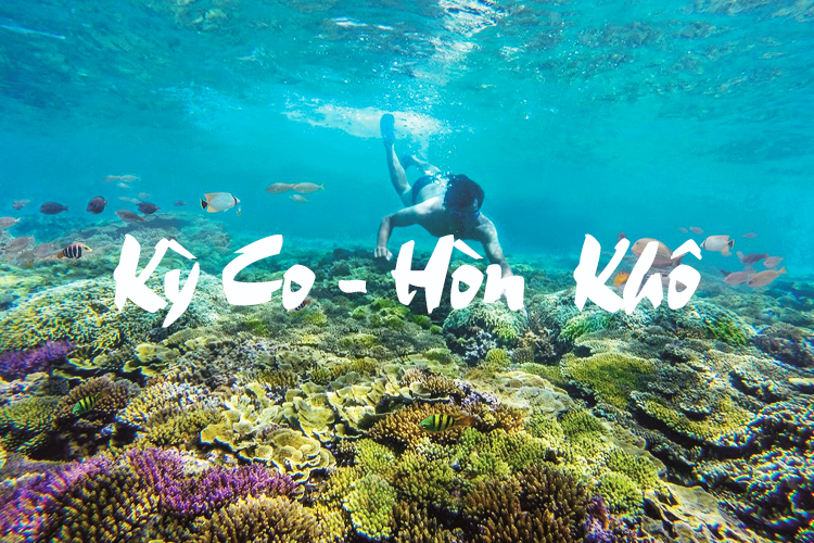 QN.05: TOUR 02 ĐẢO HÒN KHÔ – KỲ CO 